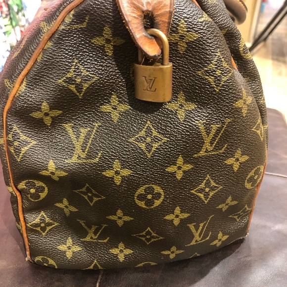 LV SPEEDY 35 Monogram - Picture 3 of 9